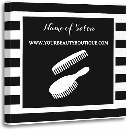 Amazon Com Torass Canvas Wall Art Print Wide Trendy Black White