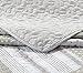 SLPR Silent Reverie Printed Quilted Throw Blanket (50