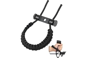 TOPARCHERY Compound Bow Wrist Sling Adjustable Bow Wrist Strap for Archery Hunting Fishing Target Shooting Accessories
