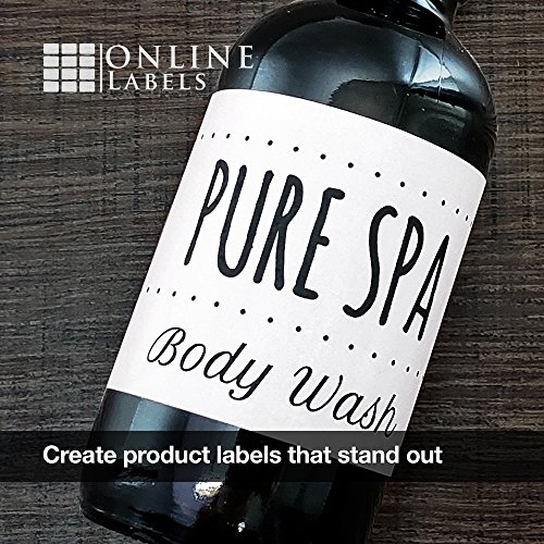 Online Labels - 3" x 2" Rectangle Labels - Pack of 1,000 Labels, 100 Sheets - Inkjet/Laser Printer