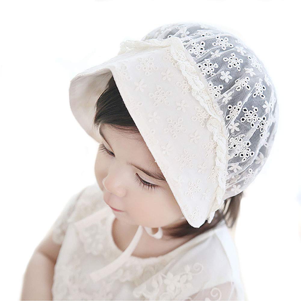 christening bonnet girl