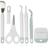 Craft Vinyl Weeding Tools Set, Precision Craft Vinyl Tools Kit, 6pcs Weeding Kits