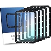 5PCS FEP Release Films Replacement for Anycubic Photon Mono 2 / Mono 4, Integrated Design Upgrades Resin Vat FEP Film for 3D Printer Accessories, 197x131x0.15mm