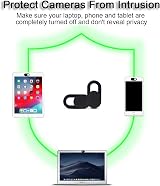 luoshaPUCY Webcam Covers 8pk Ultra-Thin Camera Privacy Slider for Laptops Phones view 4