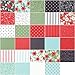 Little Tree Jelly Roll 40 2.5-inch Strips by Lella Boutique for Moda Fabrics