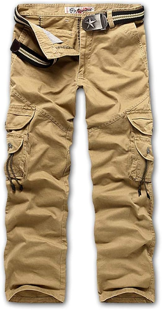 Men Cargo Pants Baggy Pants Cotton Trousers M3XL AYG16 Amazon.de