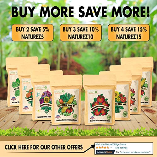 NatureZ Edge 1300+ Sunflower Seeds Variety Pack, Sunflower Seeds for