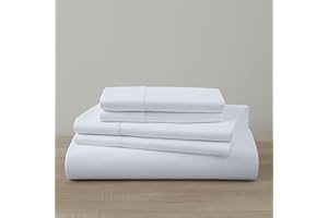 New Season - Bed Sheet Set Cotton - 100% Organic 500 Thread Count Cotton Sheets with Deep Pockets (up to 15") Soft Cotton Bed