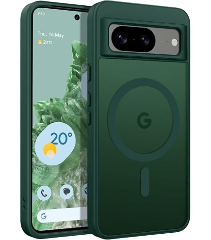 Amazon.com: JETech Magnetic Case for Google Pixel 8, Hazel