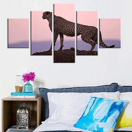 NIEMENGZHEN Carteles Decorativos para Sala de Estar, Impresos en HD, 5