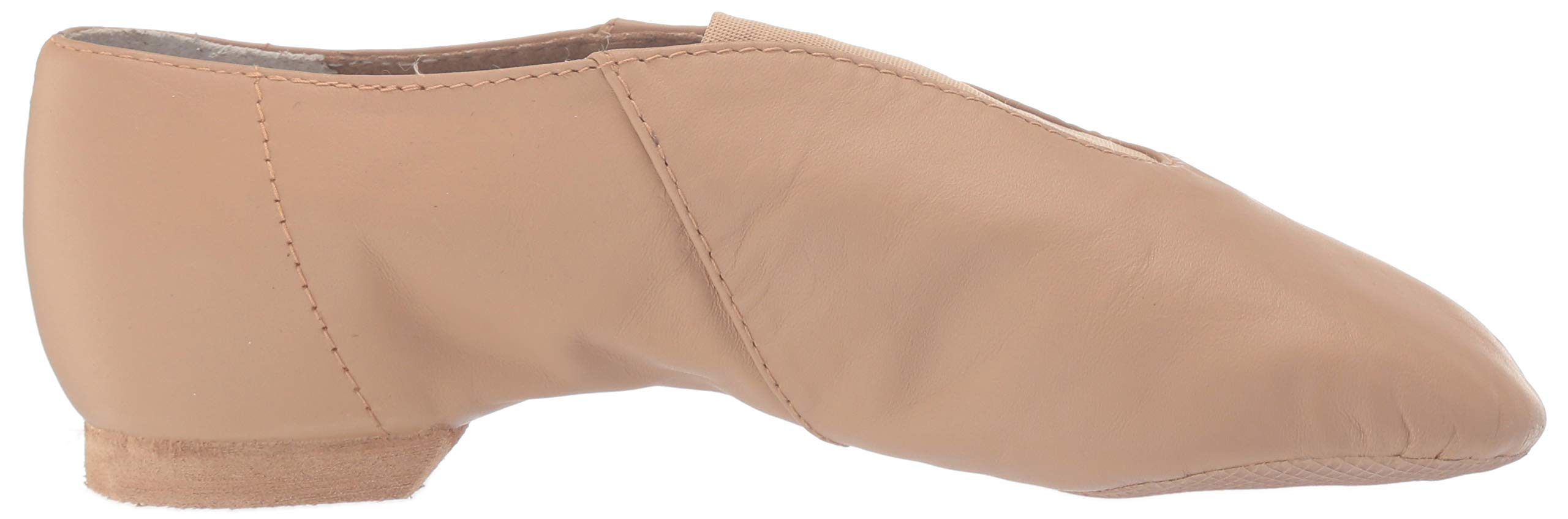 Bloch Dance Jazz Women Shoe's Super Leather with Strong Elastic Slip On, High Durability, Neoprene Stretch Satin, Dancing Shoe