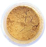 Creamy Gold Luster Dust, 4 gram container