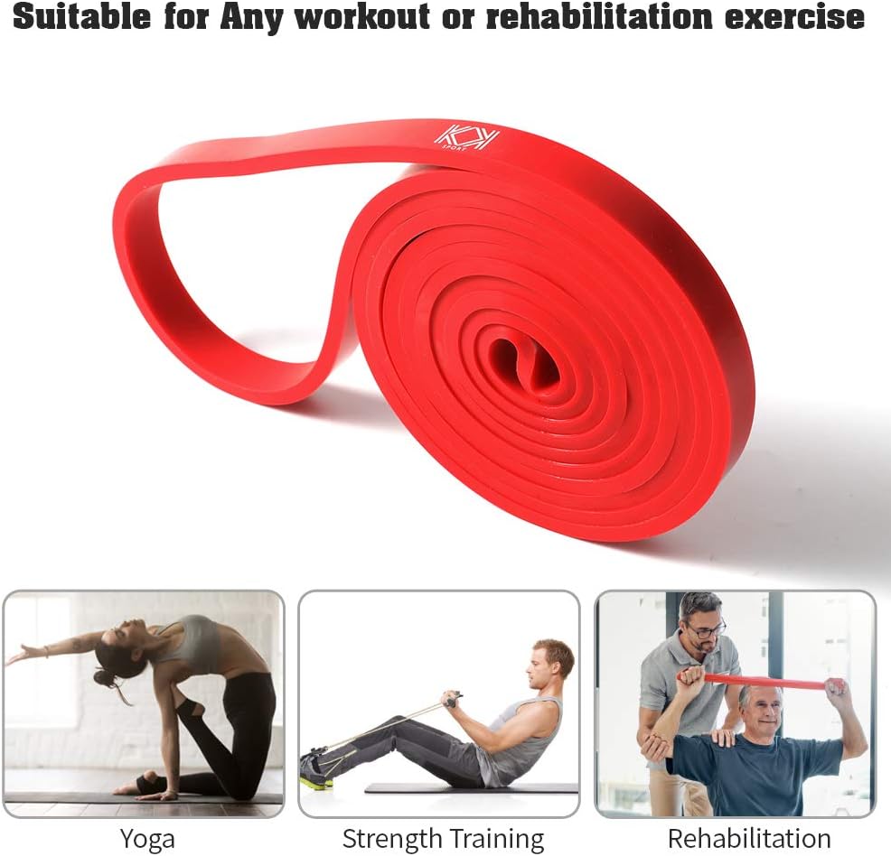 KK Resistance bands for men and women fitness band (15 - Image 4