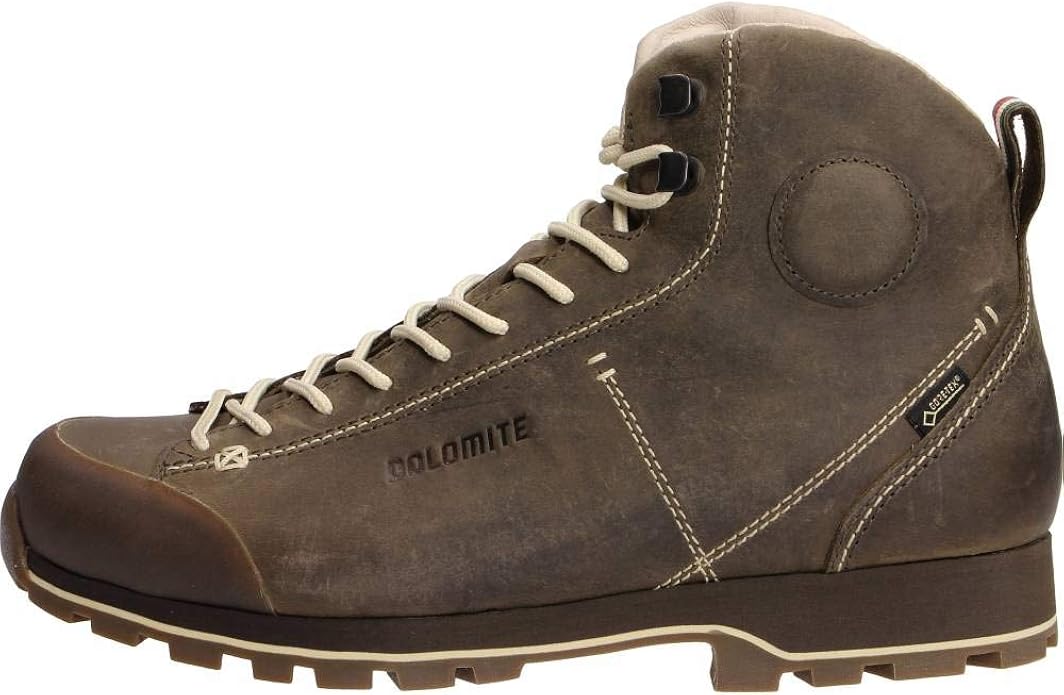 Botas De Montaña Dolomite Cinquantaquattro Warm 2 WP - Impermeables, Con Aislamiento Primaloft, Unisex