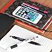 OfsPower GSlife Multicolor Stylus Pens for Touch Screens 2 in 1 Cpacitive Stylus 4 Colorful Ballpoint Pens,Black,Red,Blue Green Ink,(4 Pack)