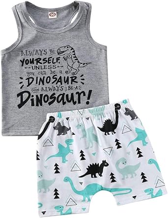 baby boy dinosaur clothes