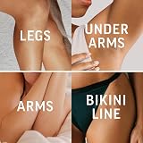 Veet Hair Removal Cream Sensitive Skin Legs & Body 100ml x2 view 6