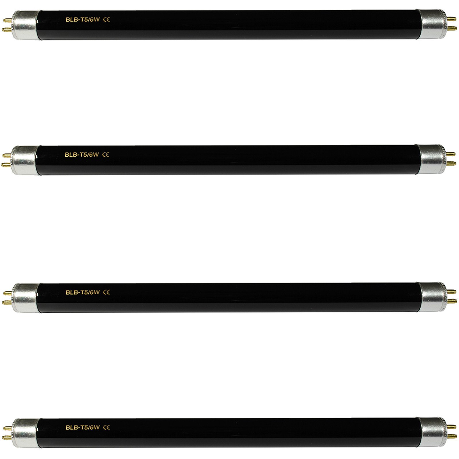 4 x DuraBulb® F6 T5 BLB Fake Bank Note Detector Money Checker UV Bulbs 6W — image 1
