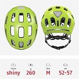 ABUS Youn-I 2.0 Bike Helmet with Light Unisex Children Teenager view 2
