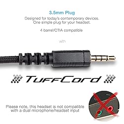 Cyber Acoustics (80 Pack) 3.5mm Stereo Headset with