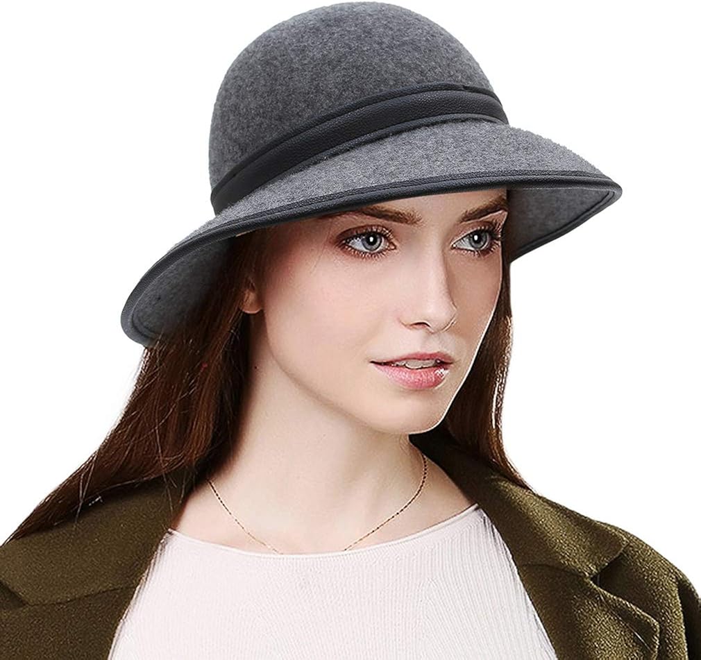 vegan bowler hat