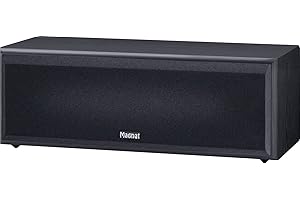 Magnat Monitor Supreme 252 Center Channel Speaker - Black