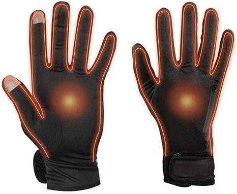 gants chauffants vélo amazon