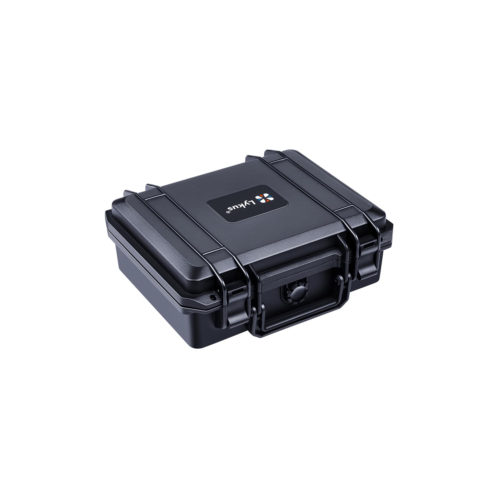 Lykus HC-2510 Waterproof Hard Case with Foam, Interior Size 25x19x9.5 cm, Suitable for Pistol, Microphone, Electronic Products and More