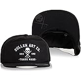 Sullen Elemental Snapback Tattoo Lifestyle Hat Black/Black