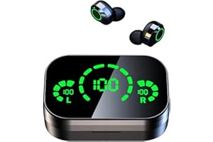ENGFYADSY AI Language Translator Earbuds Real Time, Supports 144 Languages, Earphone 3-in-1 Accents，Headphones Language Earbud Translators Bluetooth & APP for Travel, Business, and Learning（Black）