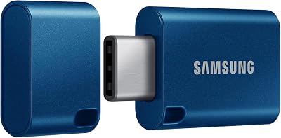 Samsung USB Flash Drive USB-C 512GB USB 3.2 Gen 1 400MB/s Blue