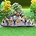 P8712 40pcs ALL Standing Pose Assorted HO Scale Model Train Street People Figure