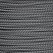 Paracord Planet Nano Cord: 0.75mm Diameter 300 Feet Spool of Braided Cord (Graphite)