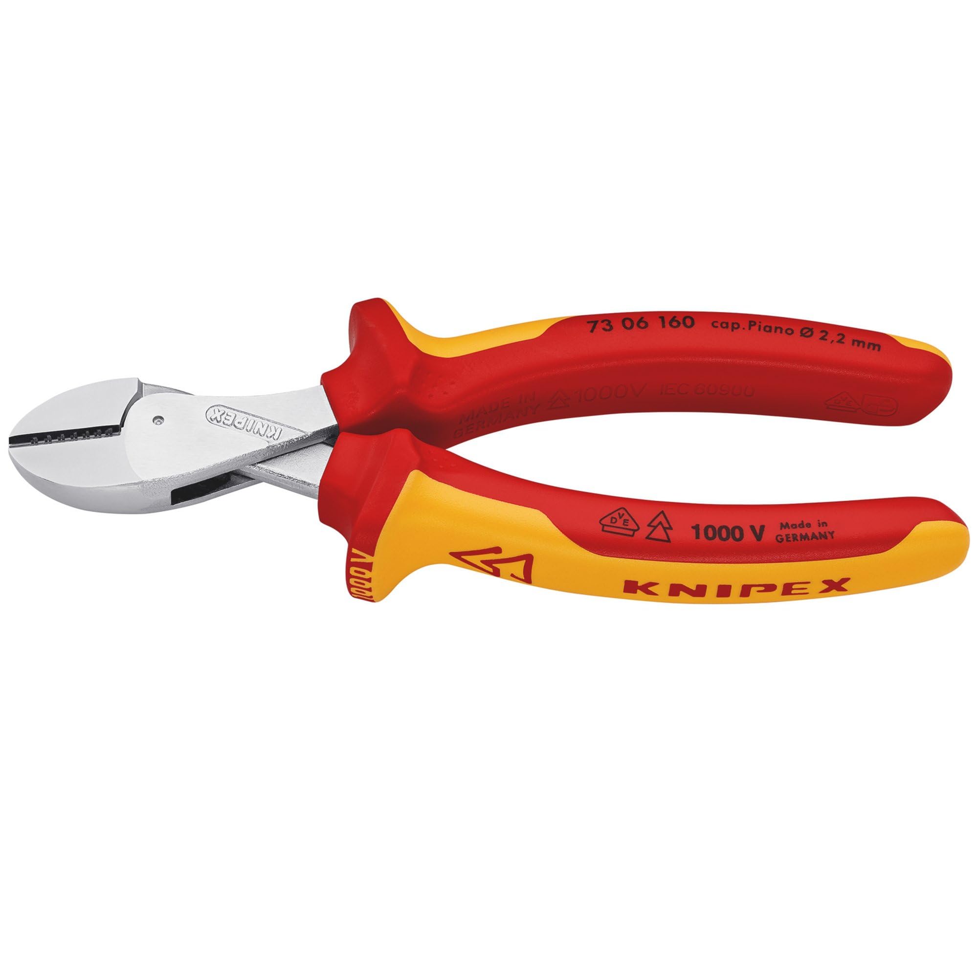Knipex 24375 X-Cut Box Joint Side Cutter