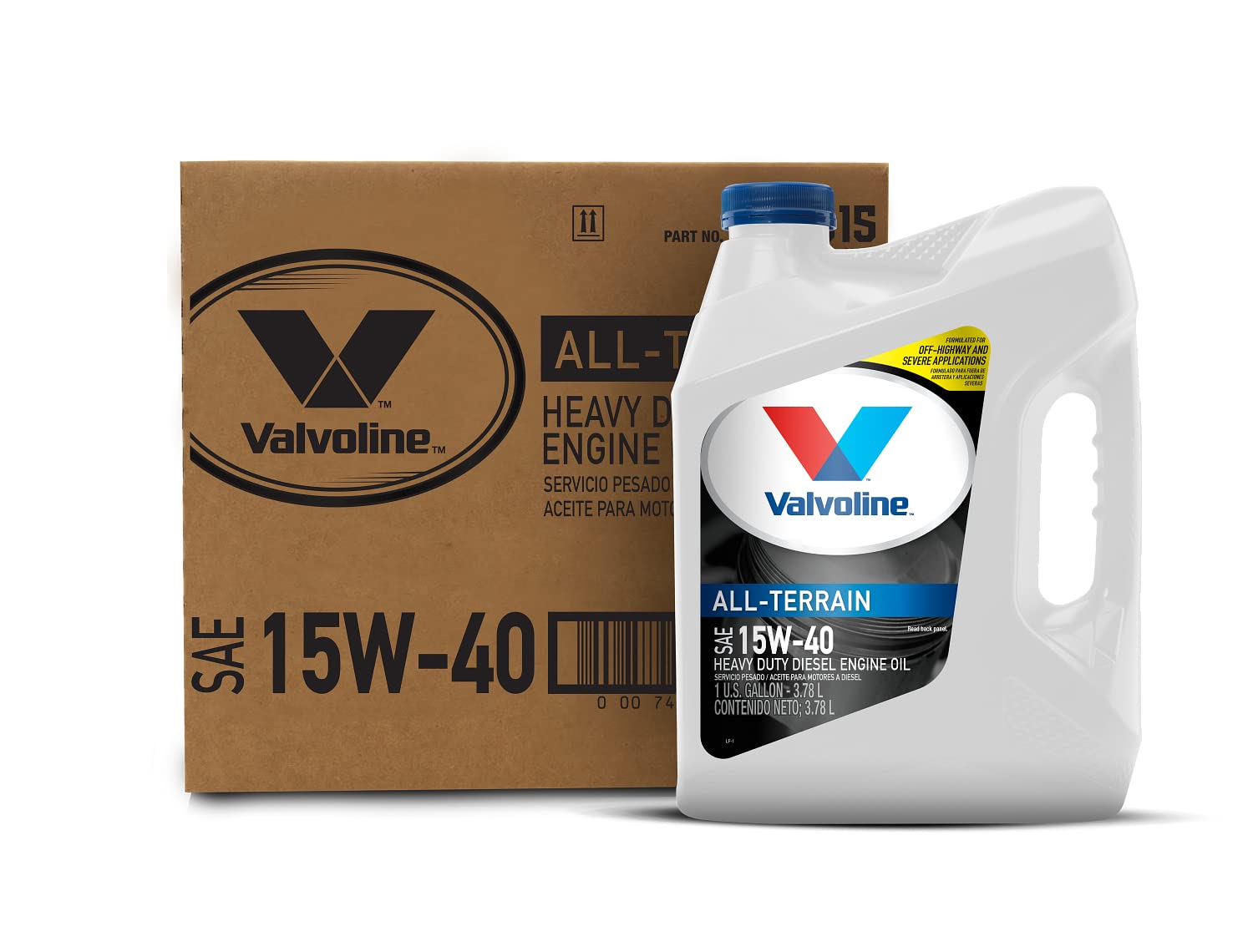Mua Valvoline All Terrain 15W-40 Heavy Duty Diesel Engine Oil 1 GA ...