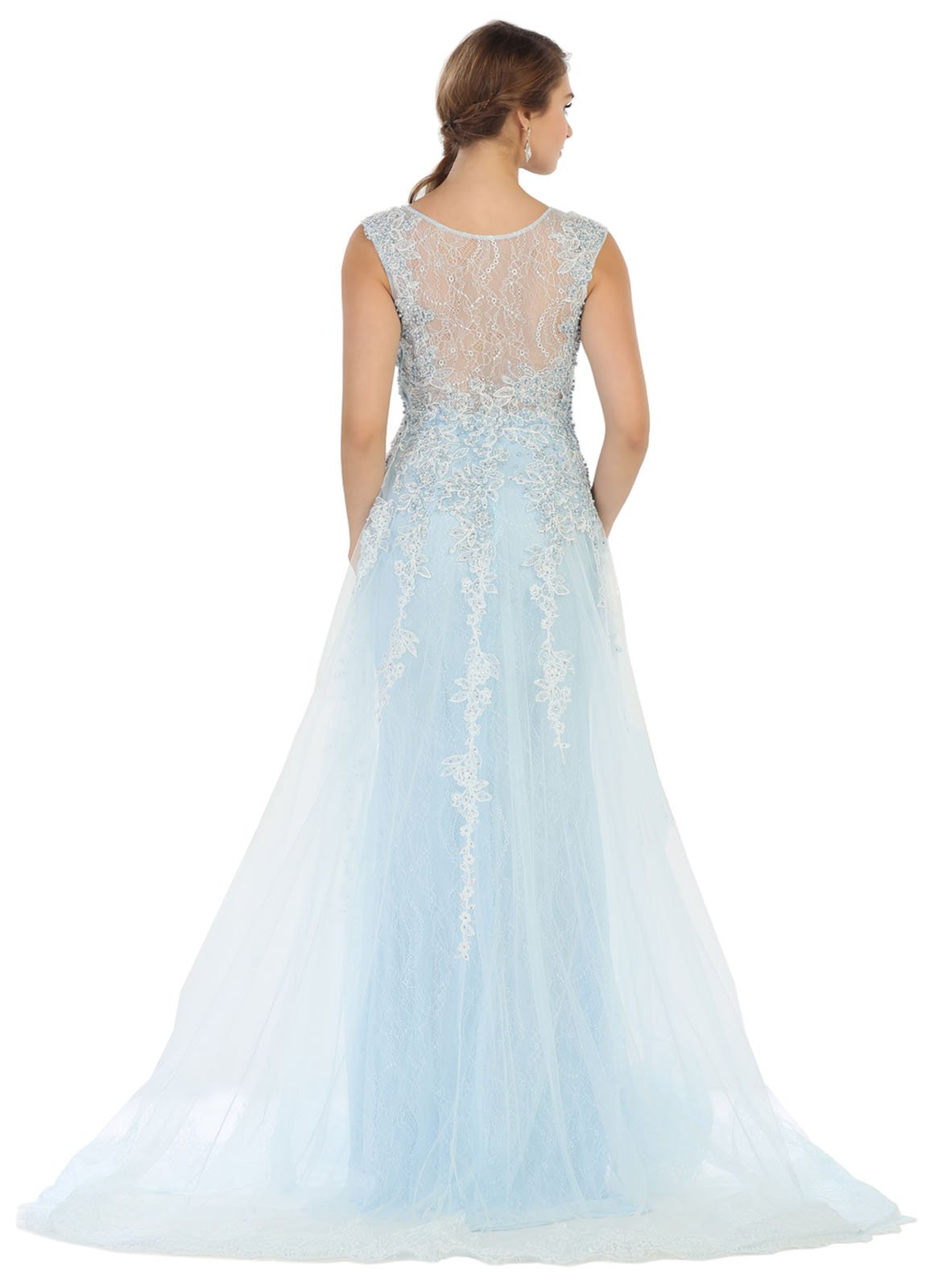 Formal Dress Shops Inc. FDS7469 Red Carpet Evening Gown