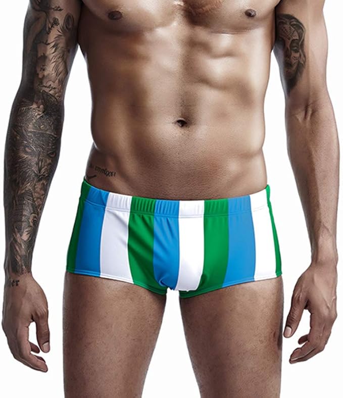 Amazon Sat Night Jp メンズ ビキニブリーフ型スイムウェア 縦縞 水着 海水パンツ ビーチ 夏 海 個性 ローライズ 水着 通販