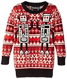 Alex Stevens Little Boys' Robots, Red Combo, 5