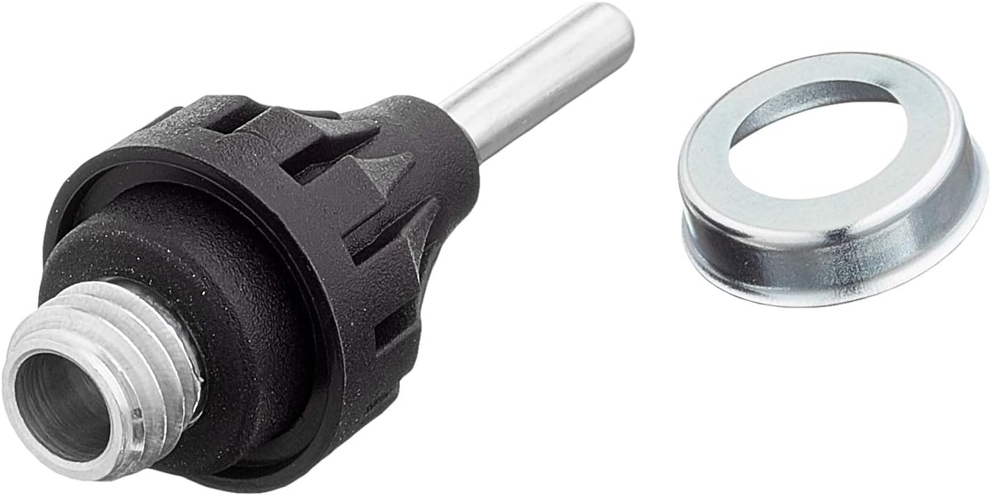Steinel 76160 Fine Nozzle 1.0 mm, As Accessory For Hot Glue Gun Gluematic 3002 And 5000, Nozzle for Precise Dosing Black - Image 3