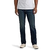 Lee Mens Extreme Motion Relaxed Straight Jean