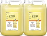 Baylis & Harding Sweet Mandarin & Grapefruit Hand Wash 10 Litre Pack 2 x 5 L
