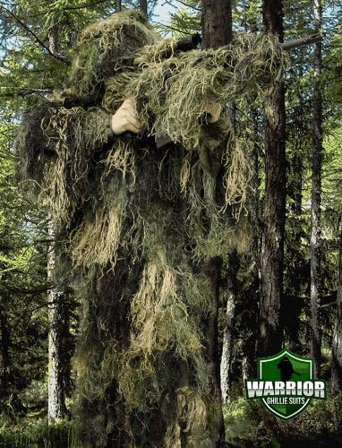 Warrior Ghillie Suit - WG-ML-WD - Warrior Ghillie Suit Woodland ML