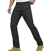 FREE SOLDIER Men's Cargo Pants Water Resistant Ripstop Tactical Pants for Men Work Pants Lightweight Outdoor Hiking Pants Men