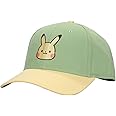 Pokemon Chibi Pikachu Women's Green Baseball Cap