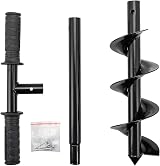 Taylor & Brown Hand Auger 10CM Steel Digger for Garden & Fence Posts view 2