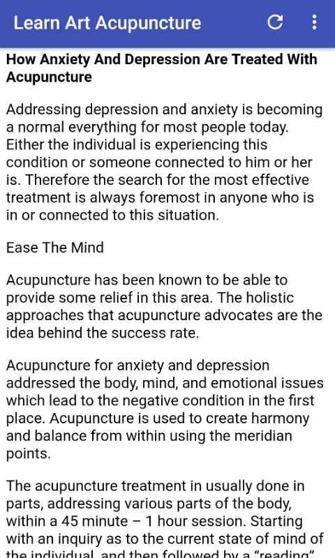 Learn About the Amazing Art of Acupuncture