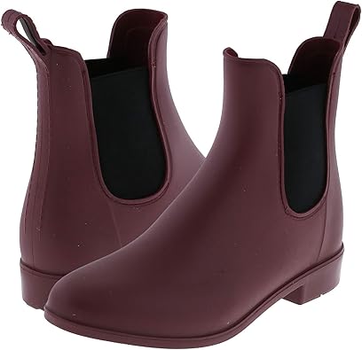 chelsea matte rain boots