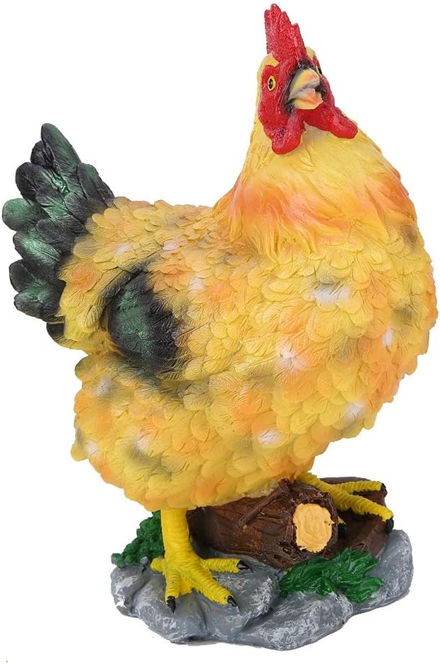 Best Resin Lawn Ornaments Hen With Chicks