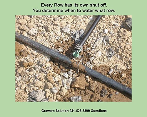 Vegtable Garden Drip Jr. Kit – 10 Rows X 50 Ft– Watering Garden Drip Irrigation - Thumbnail 2