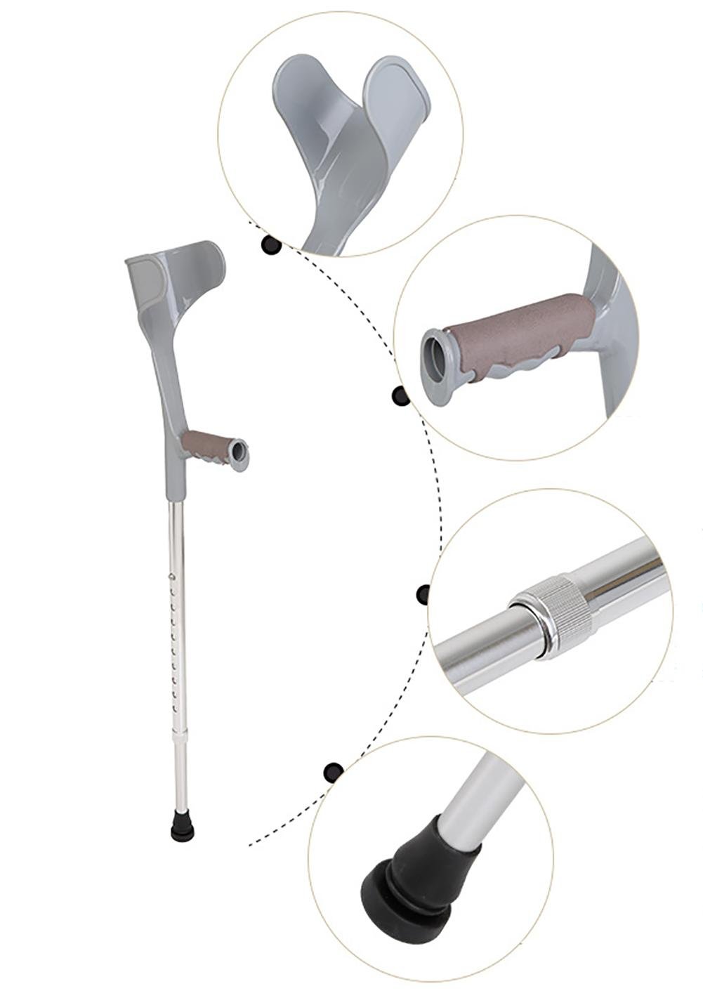 Trekking Poles Sports & Outdoors Ergonomic ComfortFit Grip 7092.5CM